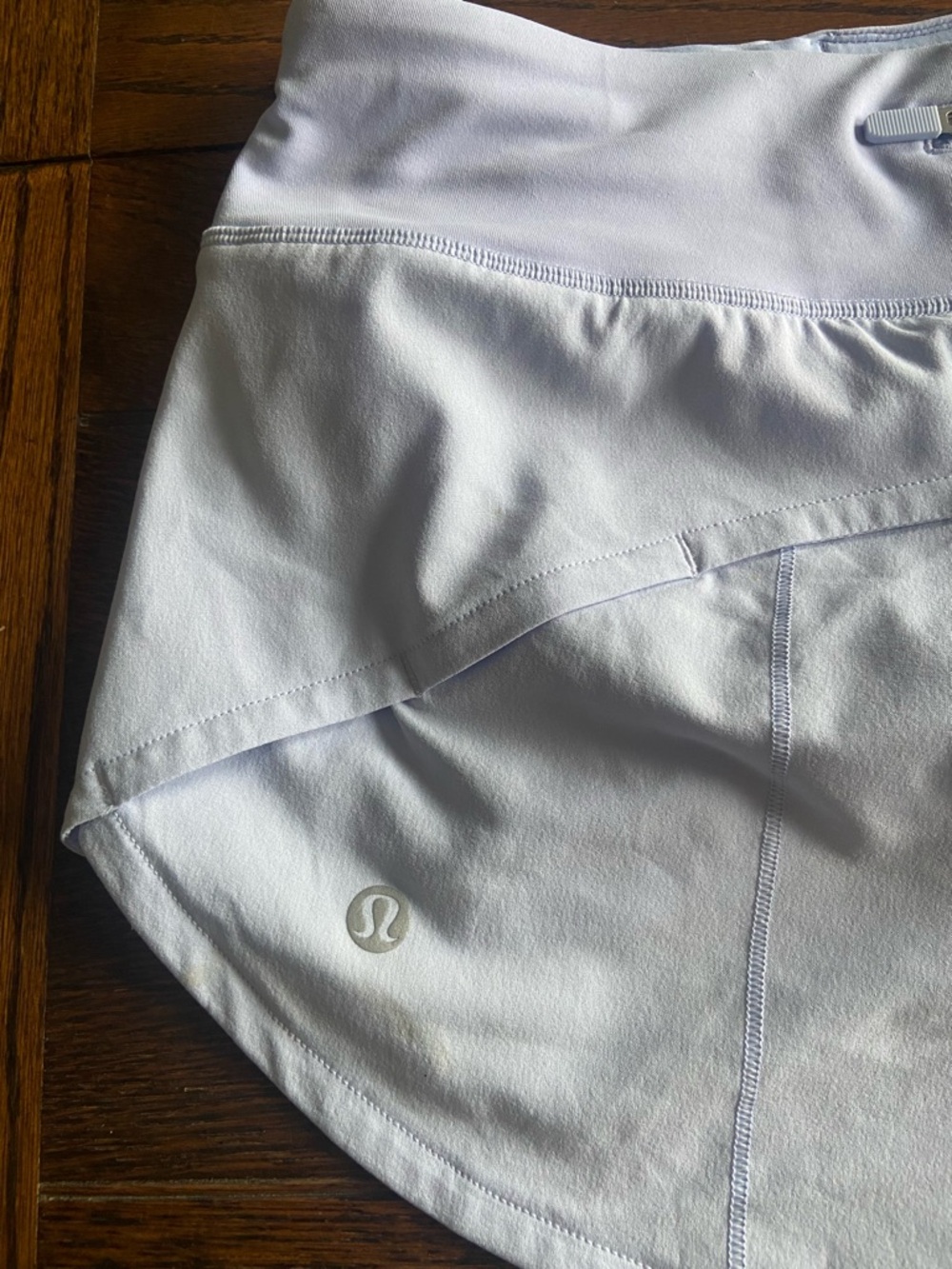 Lululemon Speed-up Low Rose Shorts 2.5 in Pastel Blue